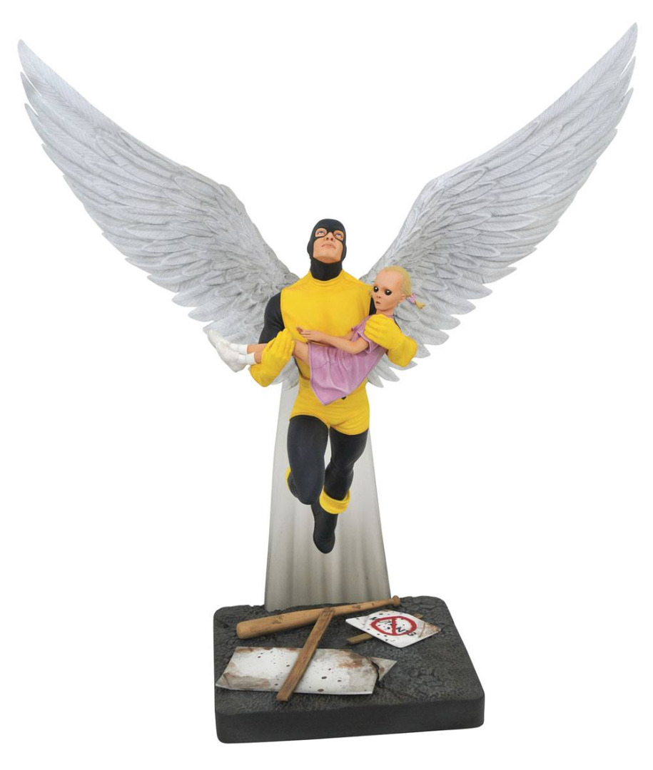 Marvel Movie Milestones Statue 25th Anniversary Angel 36 cm