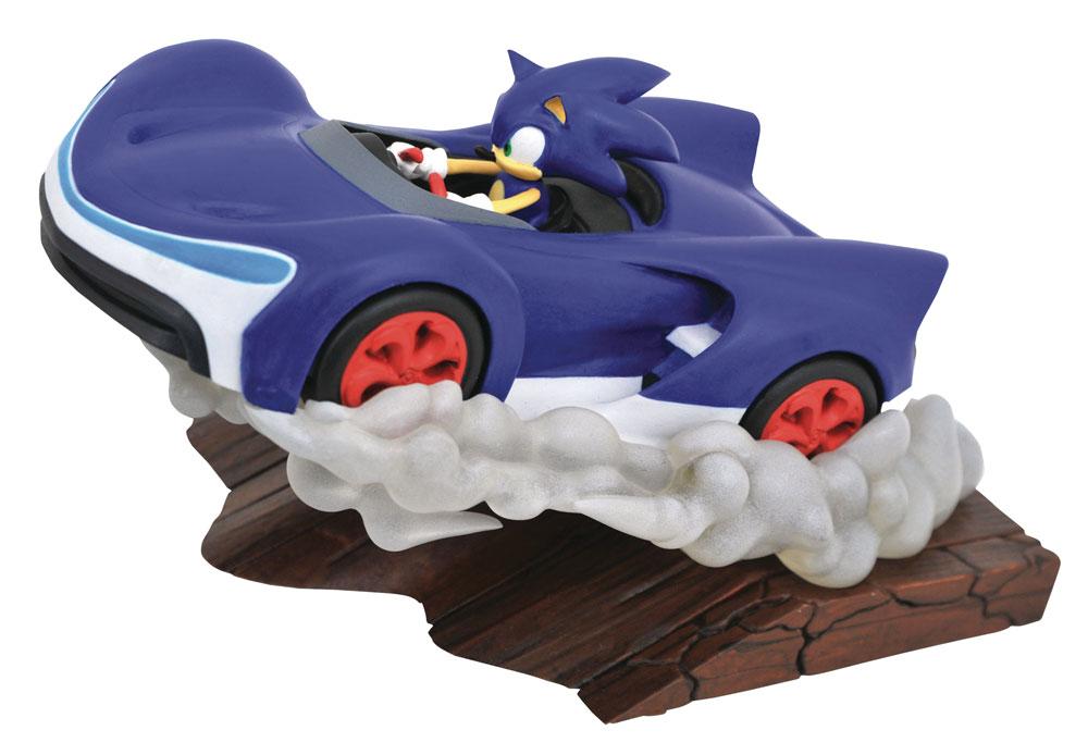 Sonic Racers Gallery PVC Diorama Sonic 25 cm