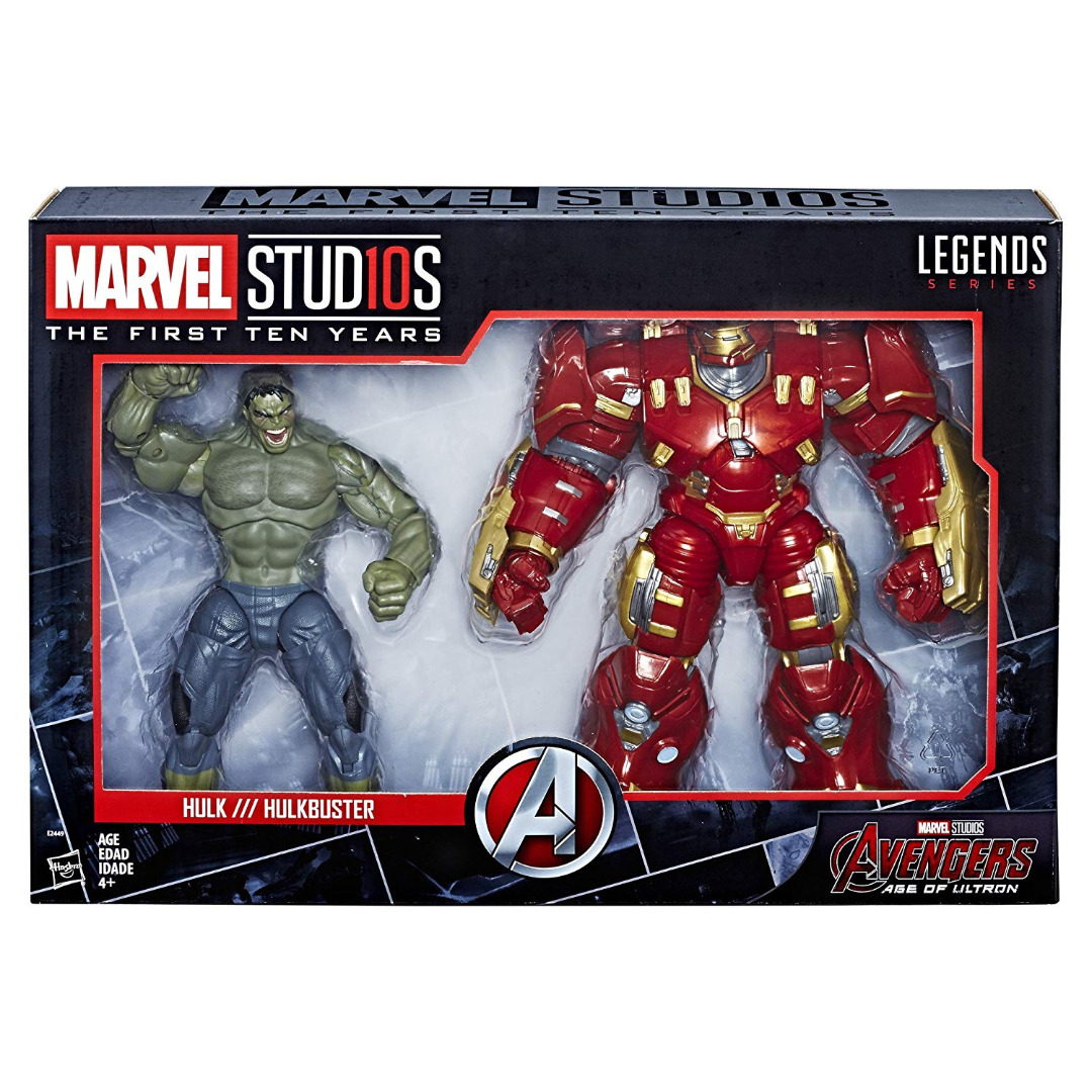 Action Figure Marvel Legends Avengers - 10TH Aniv. Hulk & Hulkbuster 20 cm