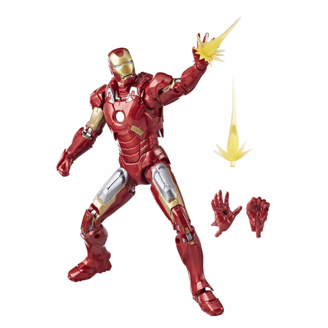 Action Figure Marvel Legends Avengers - 10TH Aniversary Iron Man 15 cm