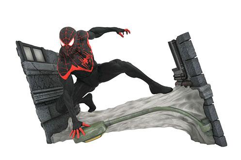 Marvel Comic Gallery PVC Statue Miles Morales Spider-Man Exclusive 18 cm