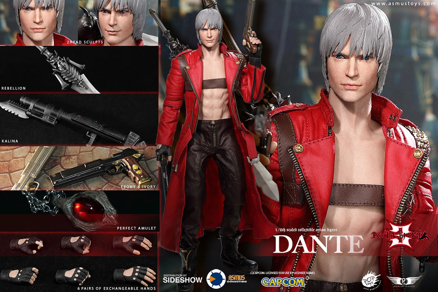 Devil May Cry 3 Action Figure 1/6 Dante 32 cm