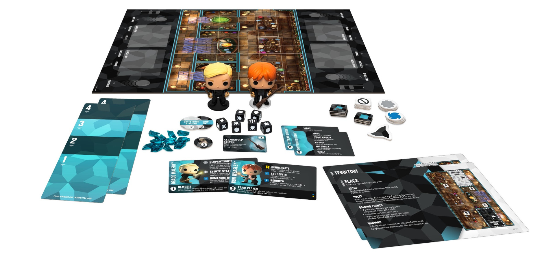 Pop! Funkoverse Strategy Game: Harry Potter - English Expandalone 