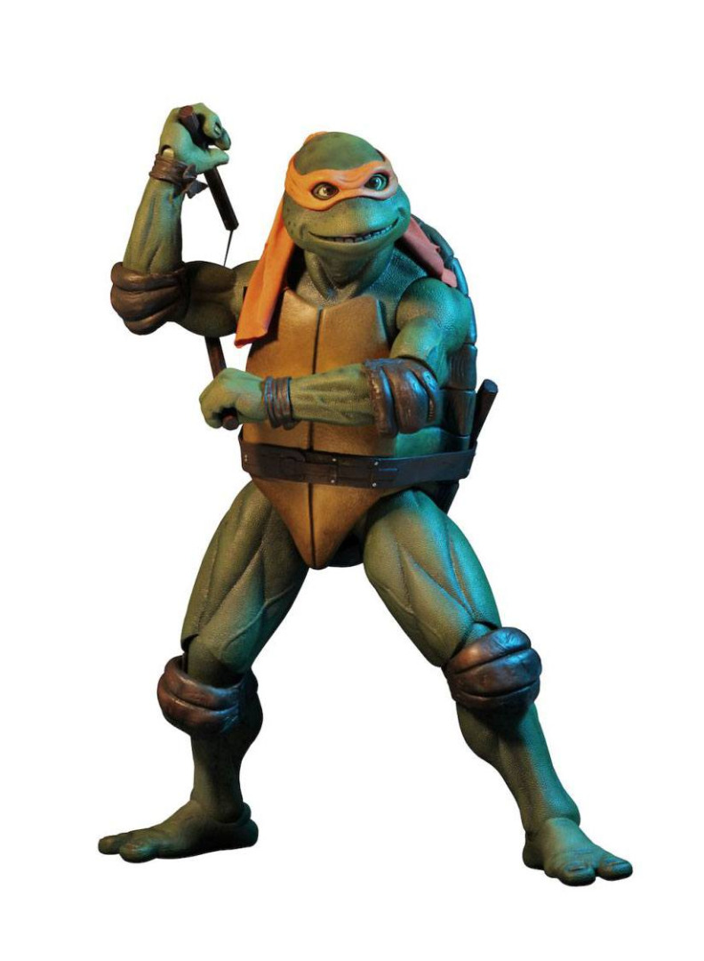 Teenage Mutant Ninja Turtles Action Figure 1/4 Michelangelo 42 cm