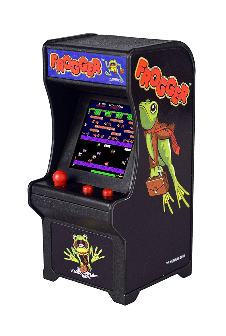 Tiny Arcade Frogger Miniature Arcade Game