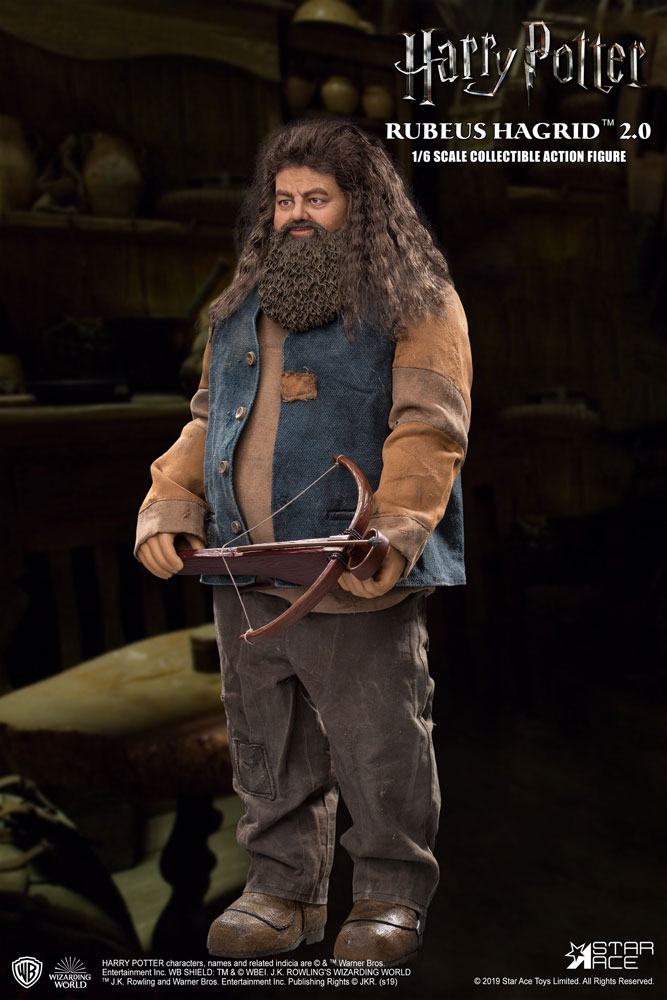 Harry Potter My Favourite Movie Action Figure 1/6 Rubeus Hagrid 2.0 40 cm
