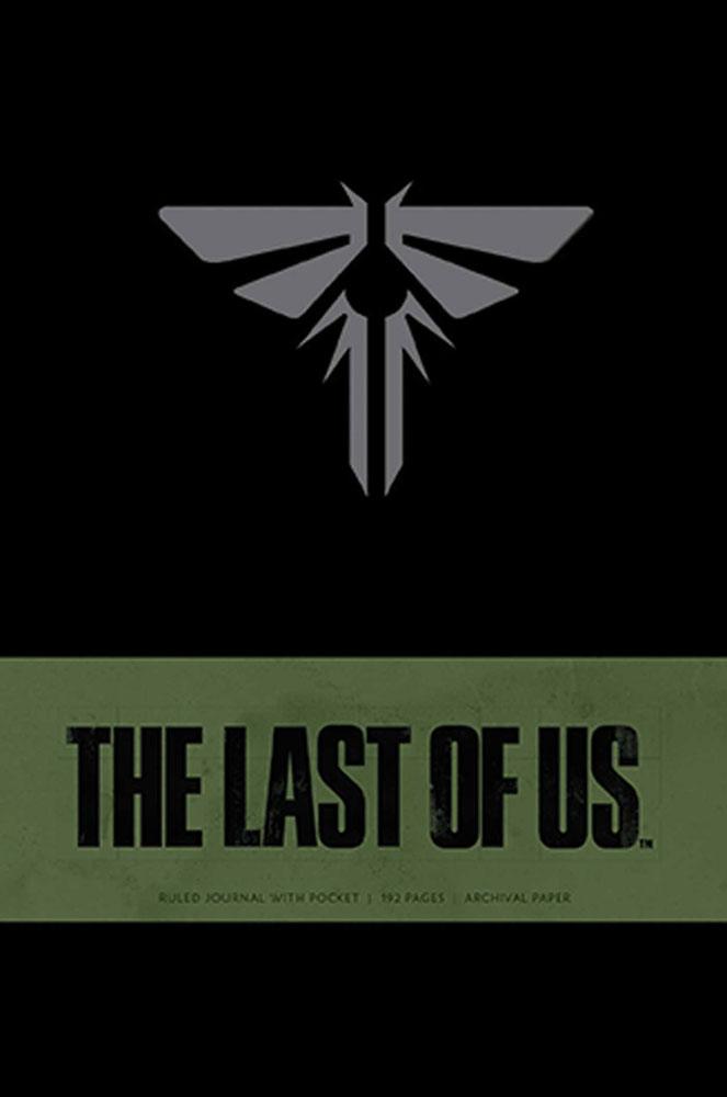 The Last of Us Hardcover Ruled Journal Logo