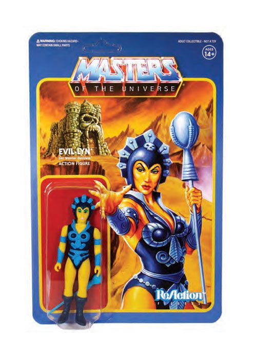 Masters of the Universe ReAction Action Figure Wave 4 Evil-Lyn 10 cm