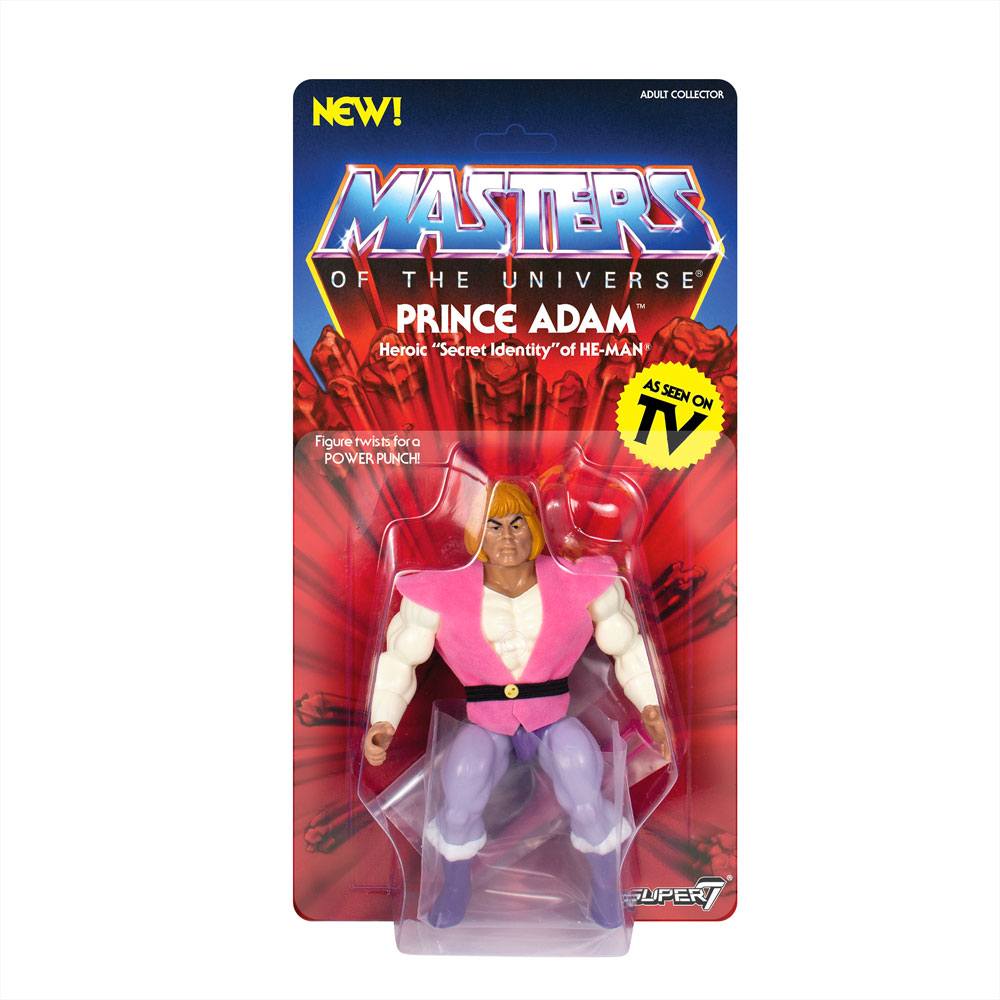 Masters of the Universe Vintage Collection Action Figure Wave 3 Prince Adam