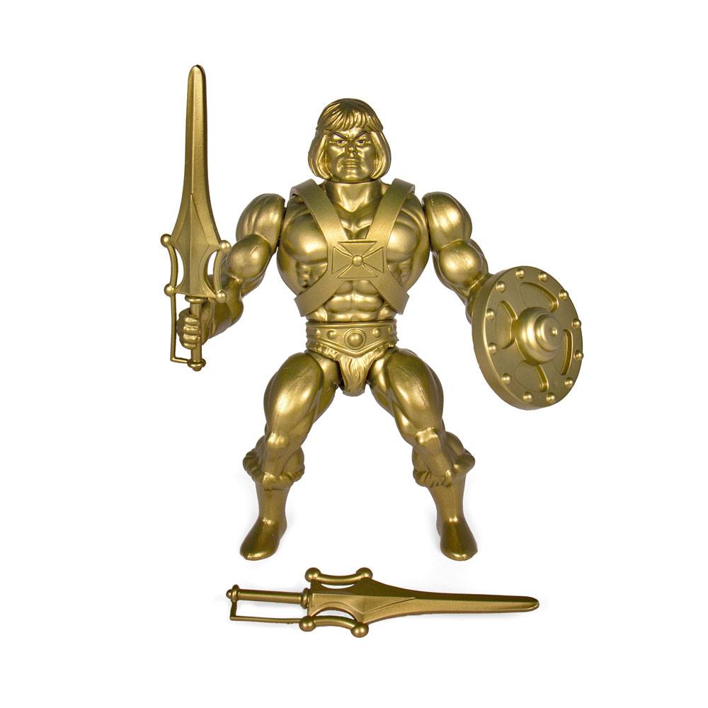 Masters of the Universe Vintage Collection Action Figure Wave 3 Gold He-Man