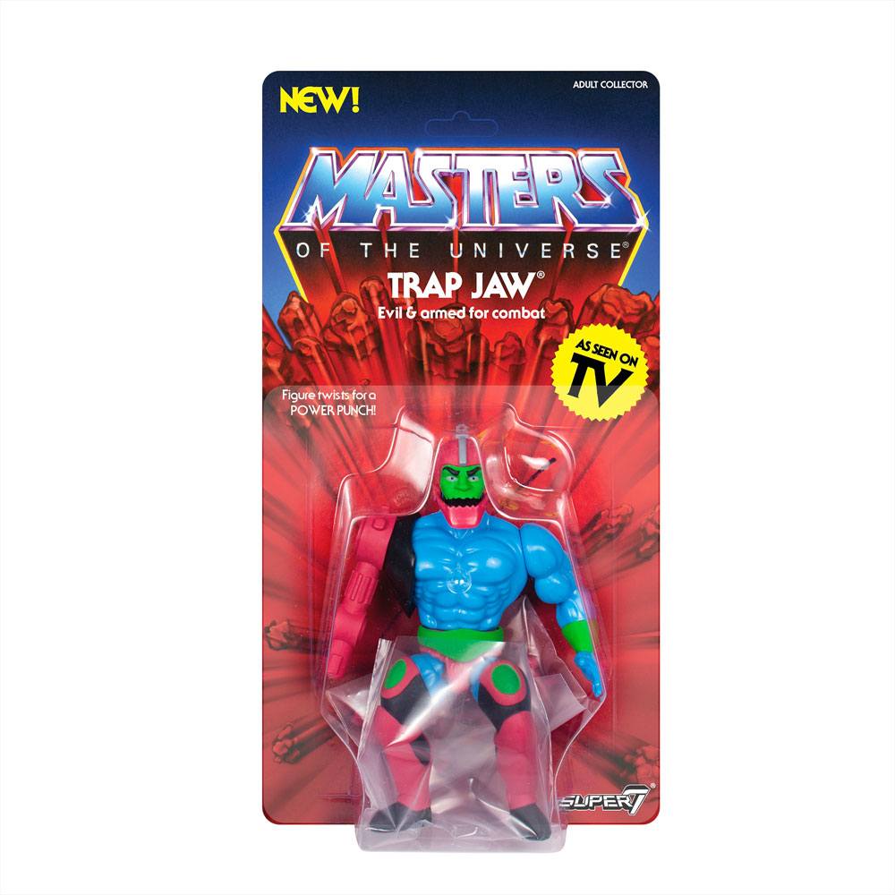Masters of the Universe Vintage Collection Action Figure Wave 3 Trap Jaw 