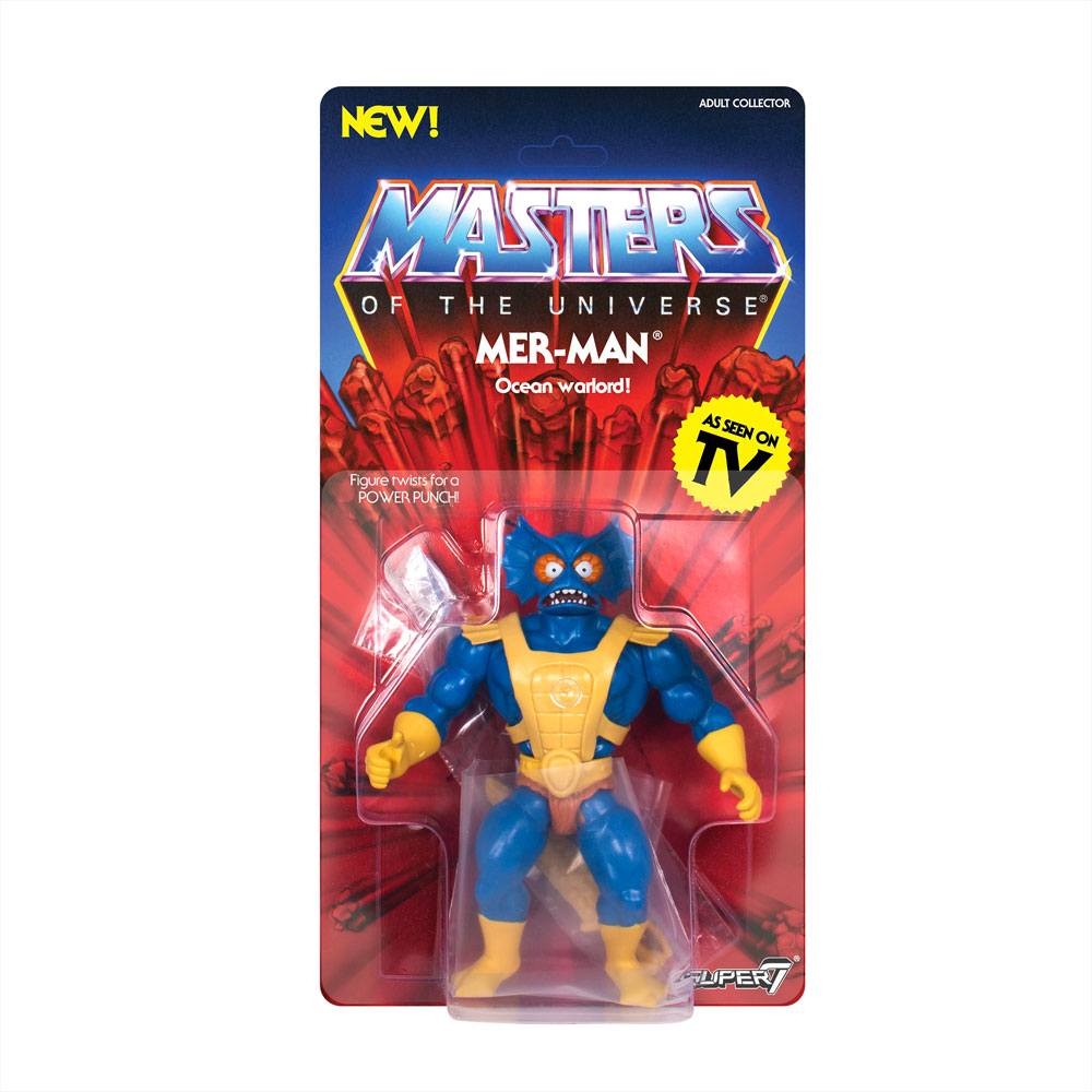 Masters of the Universe Vintage Collection Action Figure Wave 3 Mer-Man