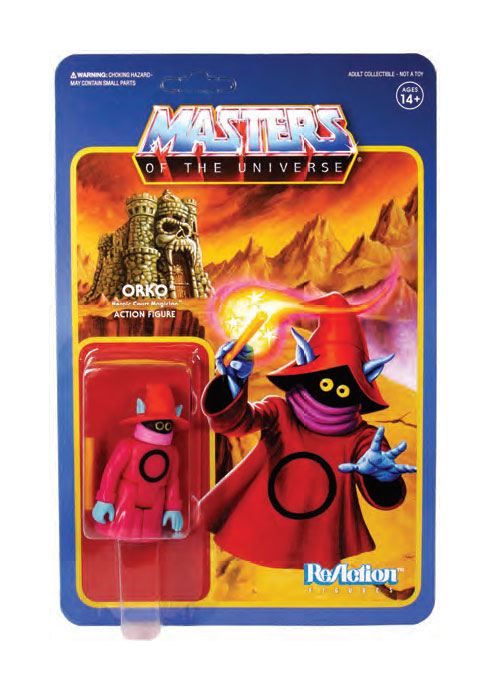 Masters of the Universe ReAction Action Figure Wave 4 Orko 6 cm