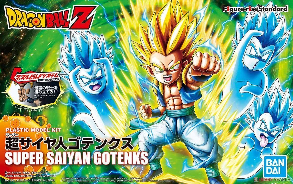  Dragon Ball Z: Figure-Rise Standard - Super Saiyan Gotenks 