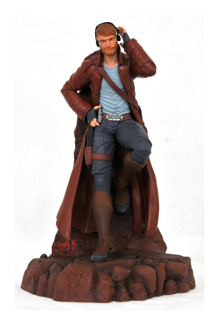 Marvel Comic Gallery PVC Statue Star-Lord Exclusive 23 cm