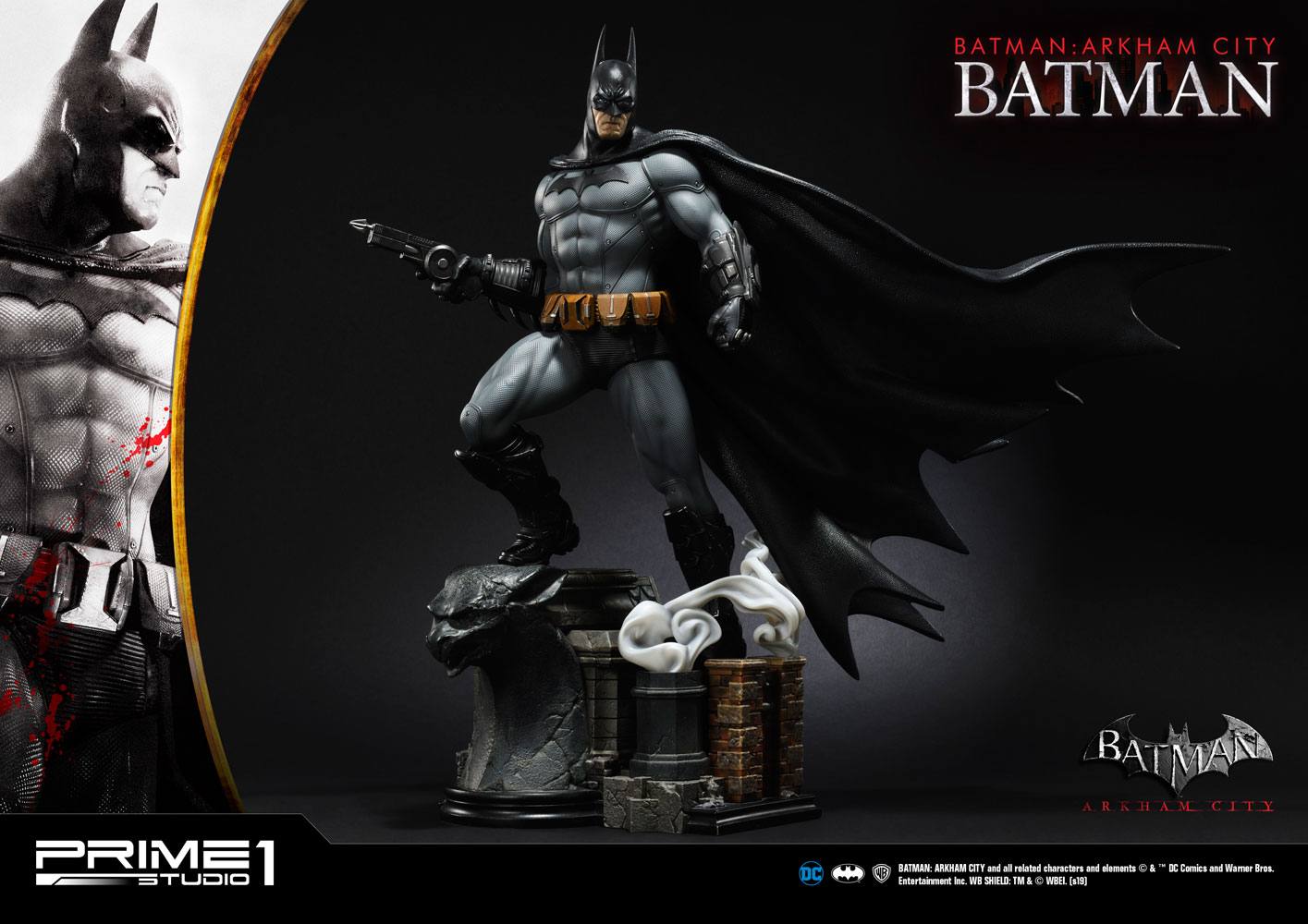 Batman Arkham City Statue 1/5 Batman 55 cm