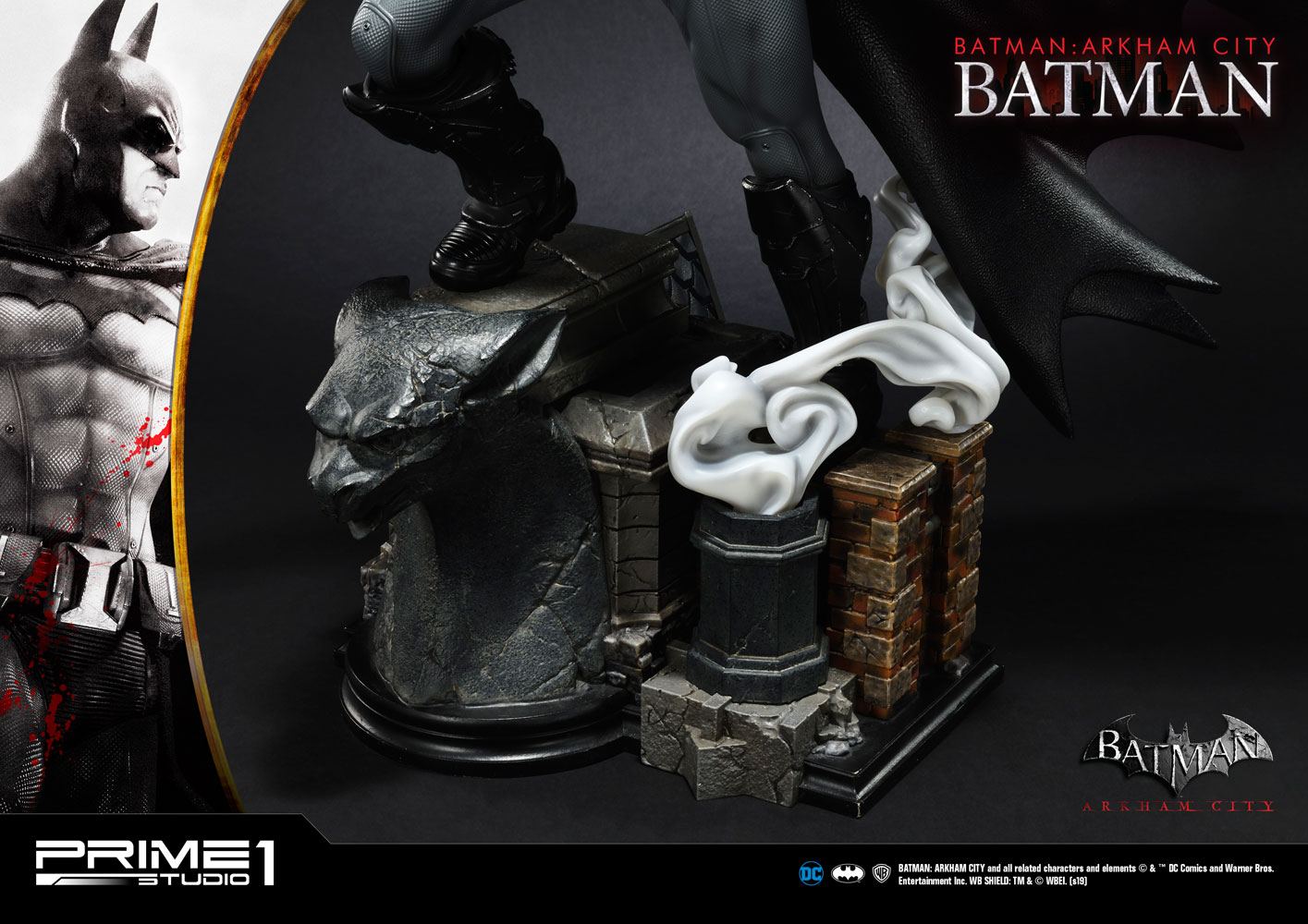 Batman Arkham City Statue 1/5 Batman 55 cm