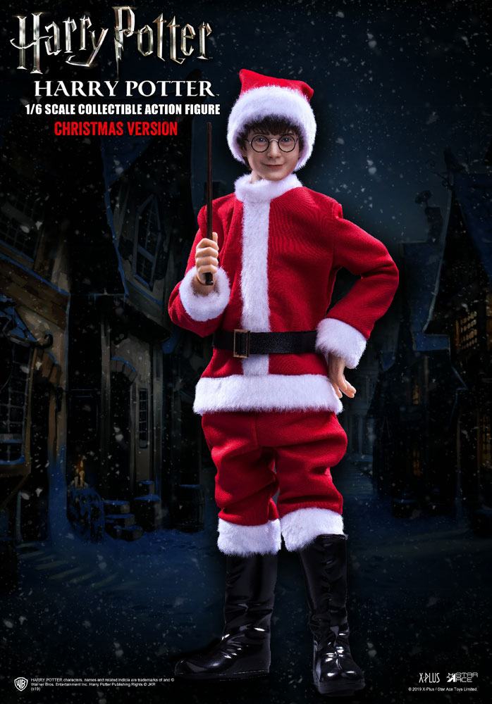 Harry Potter My Favourite Movie Action Figure 1/6 Harry (Child) XMAS 25 cm