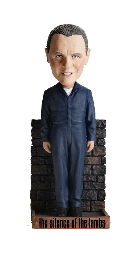 The Silence of the Lambs Bobble-Head Hannibal Lecter 20 cm