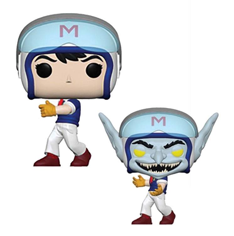 Speed Racer POP! Animation Figures Speed + Chase 10 cm