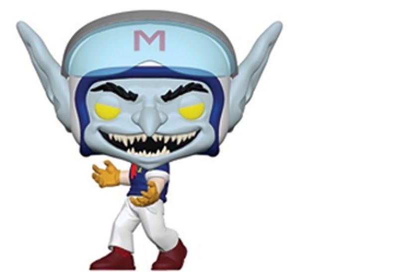 Pop! Animation: Speed Racer - Speed in Helmet with Chase 10 cm