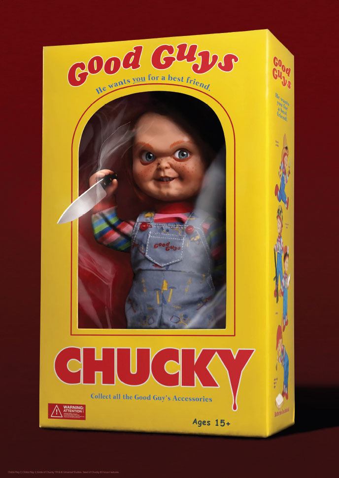 Chucky (Child's Play) Art Print Good Guys 42 x 30 cm