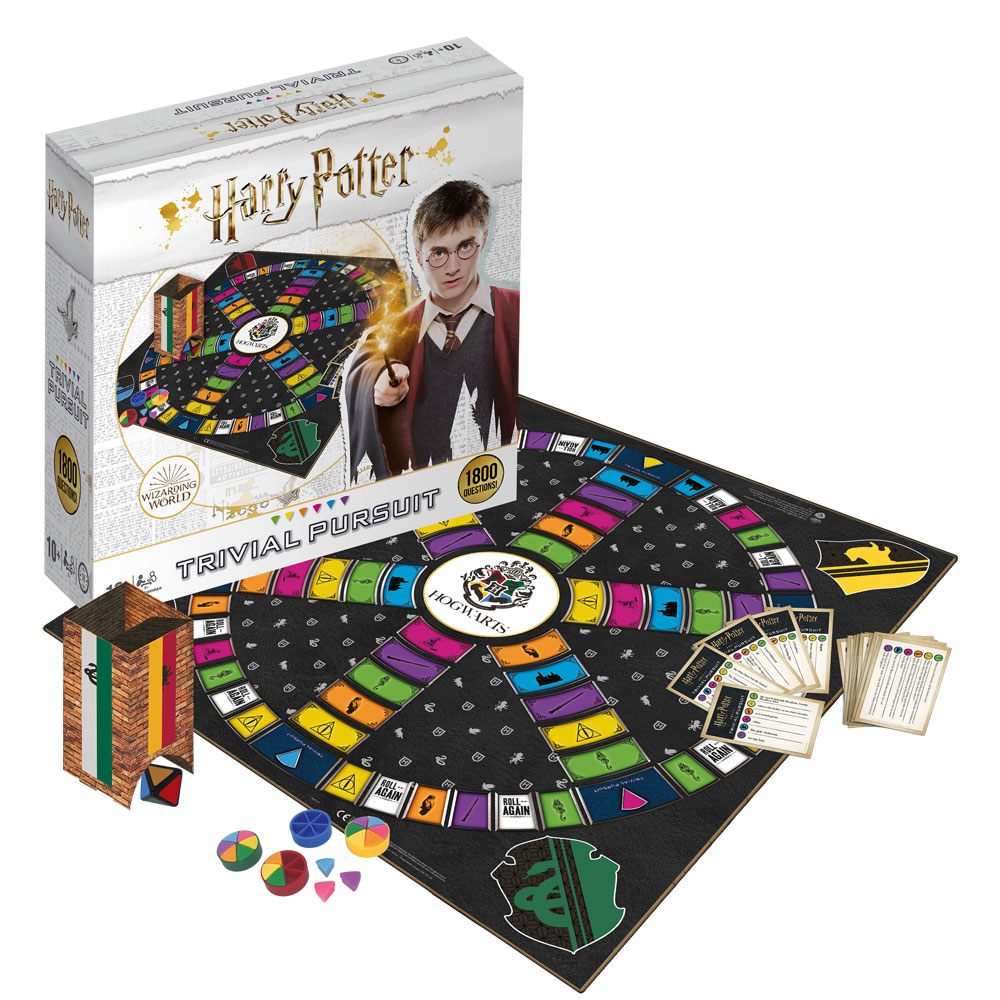 Harry Potter Board Game Trivial Pursuit Ultimate Edition *English Version*