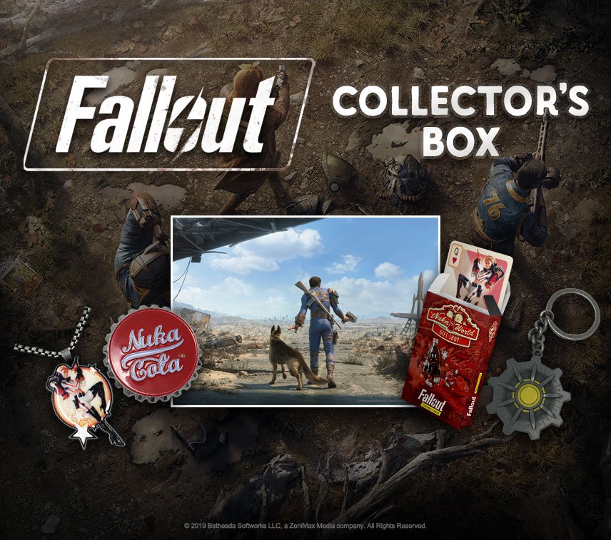 Fallout Collector Gift Box