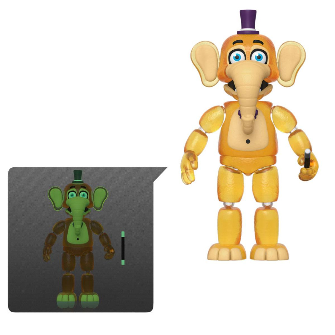 Five Nights at Freddy's Pizza Simulator Action Figure Orville Elephant 