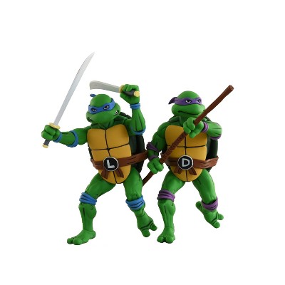 Teenage Mutant Ninja Turtles Action Fig. 2-Pack Leonardo & Donatello 18 cm