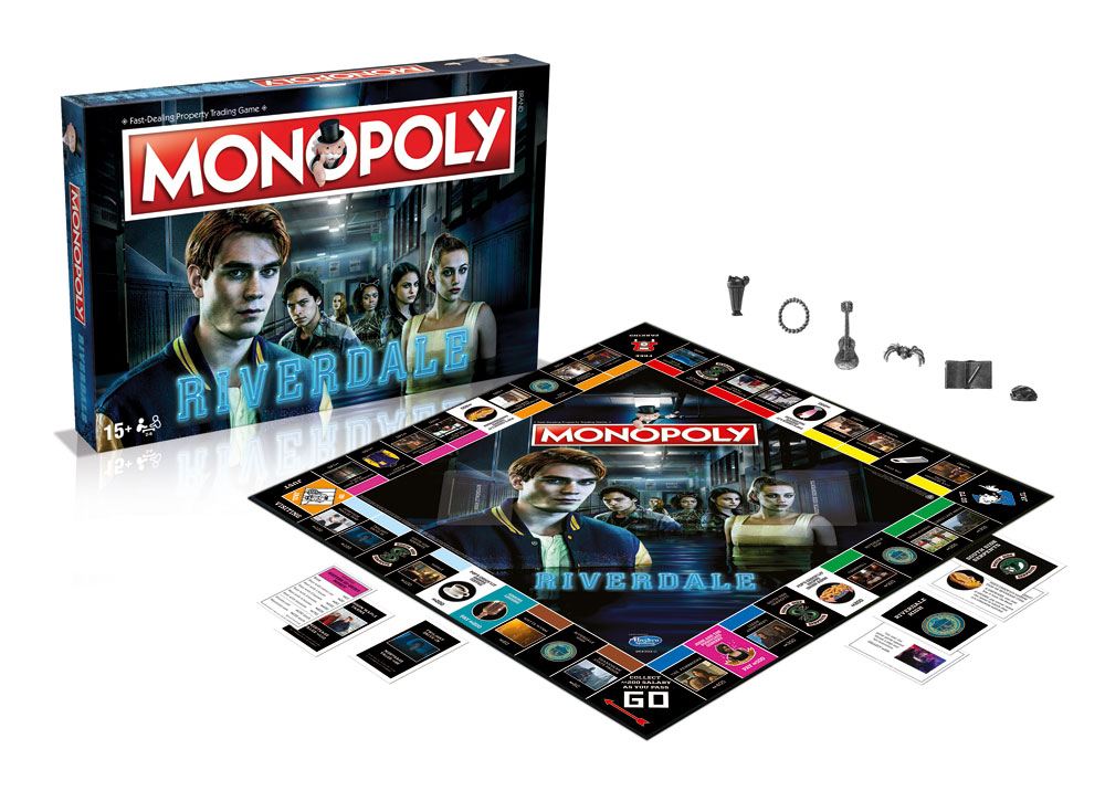 Riverdale Board Game Monopoly *English Version*