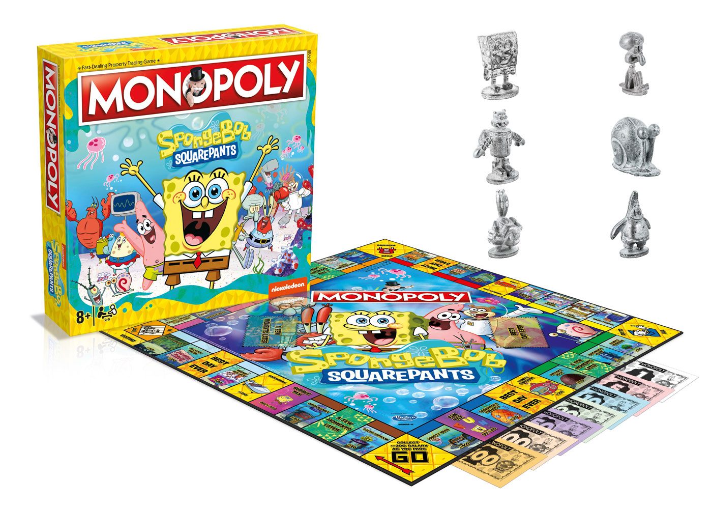 SpongeBob SquarePants Board Game Monopoly *English Version*