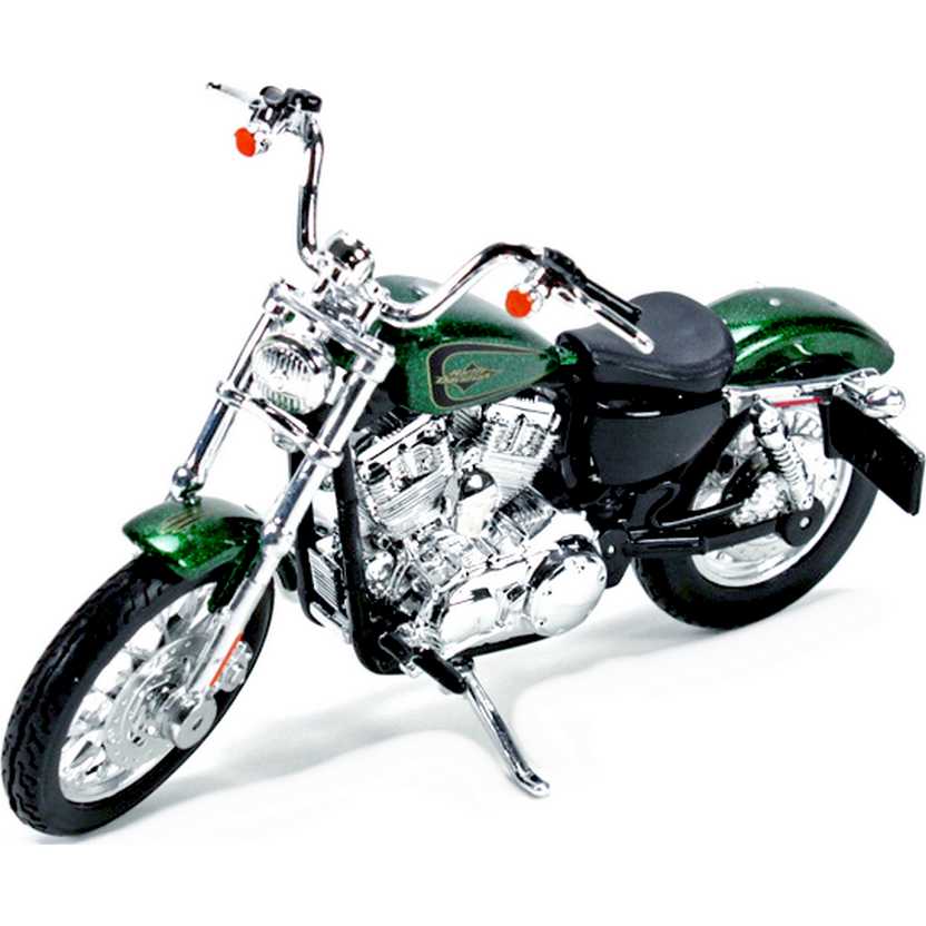 Maisto Harley-Davidson Motorcycles Diecast 2013 XL 1200V Seventy-two 1:12