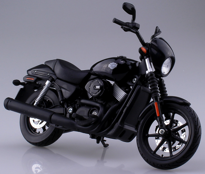 Maisto Harley Davidson Motorcycles Diecast 2015 Street 750 Scale 1:12