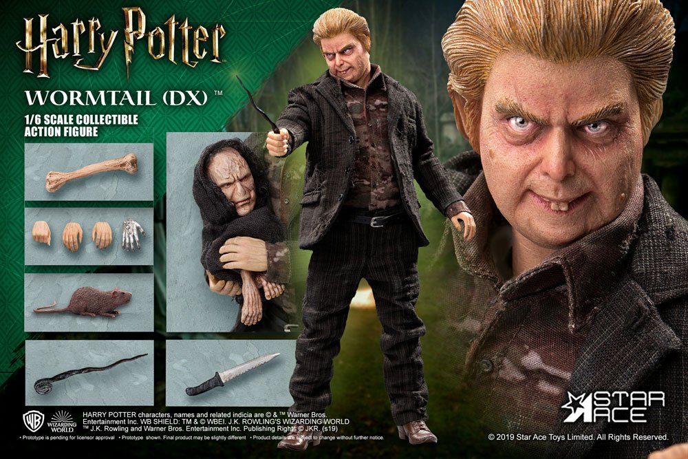 Harry Potter My Favourite Movie AF 1/6 Wormtail (Peter Pettigrew) Deluxe