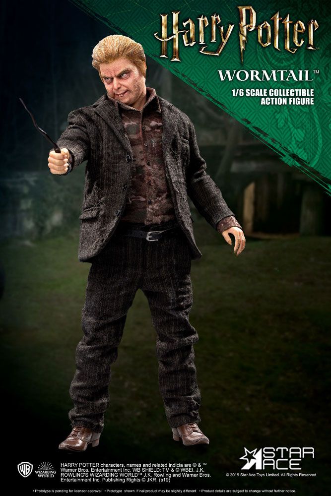 Harry Potter My Favourite Movie AF 1/6 Wormtail (Peter Pettigrew) 30 cm
