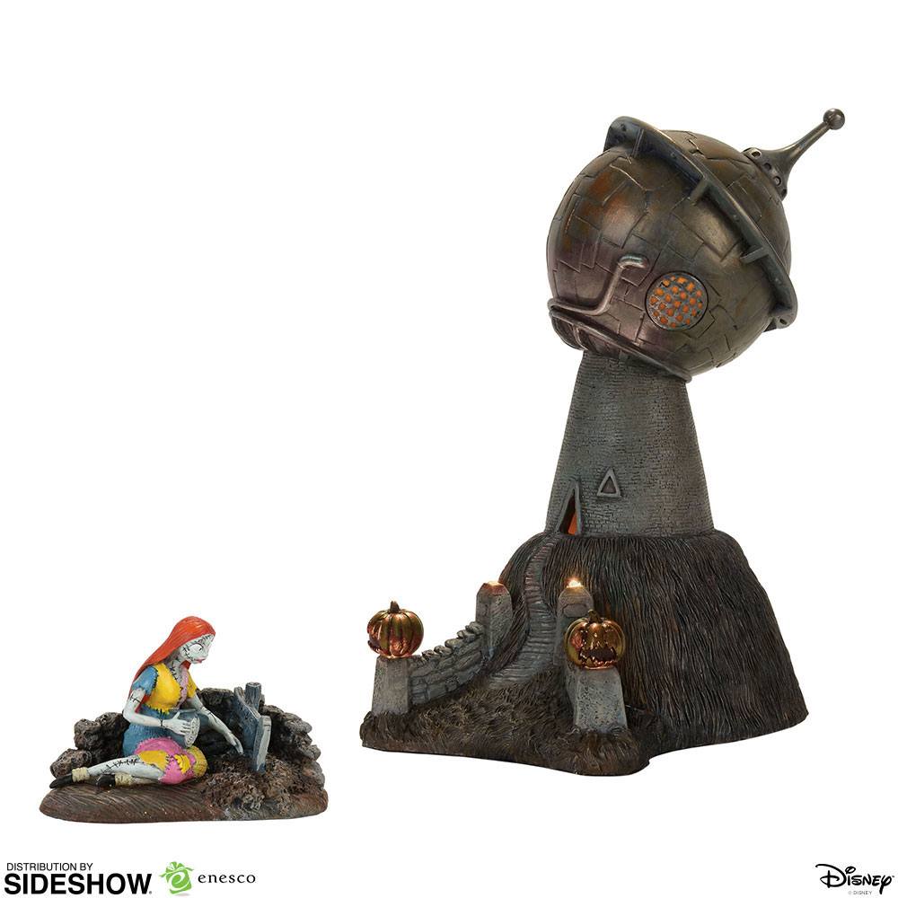 Nightmare Before Christmas Statue Dr. Finkelstein's Observatory 25 cm