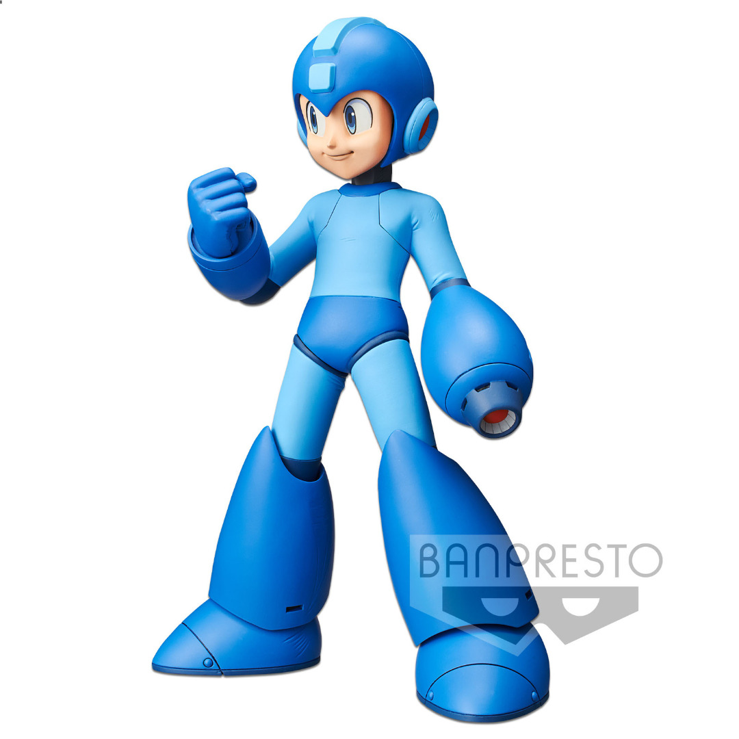 Mega Man Grandista PVC Statue Mega Man Exclusive Lines 23 cm