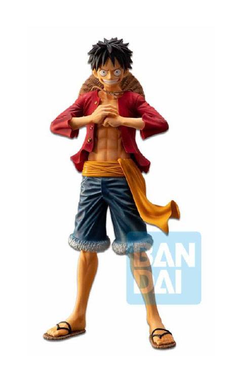 One Piece Ichibansho PVC Statue The Bonds of Brothers Luffy 28 cm
