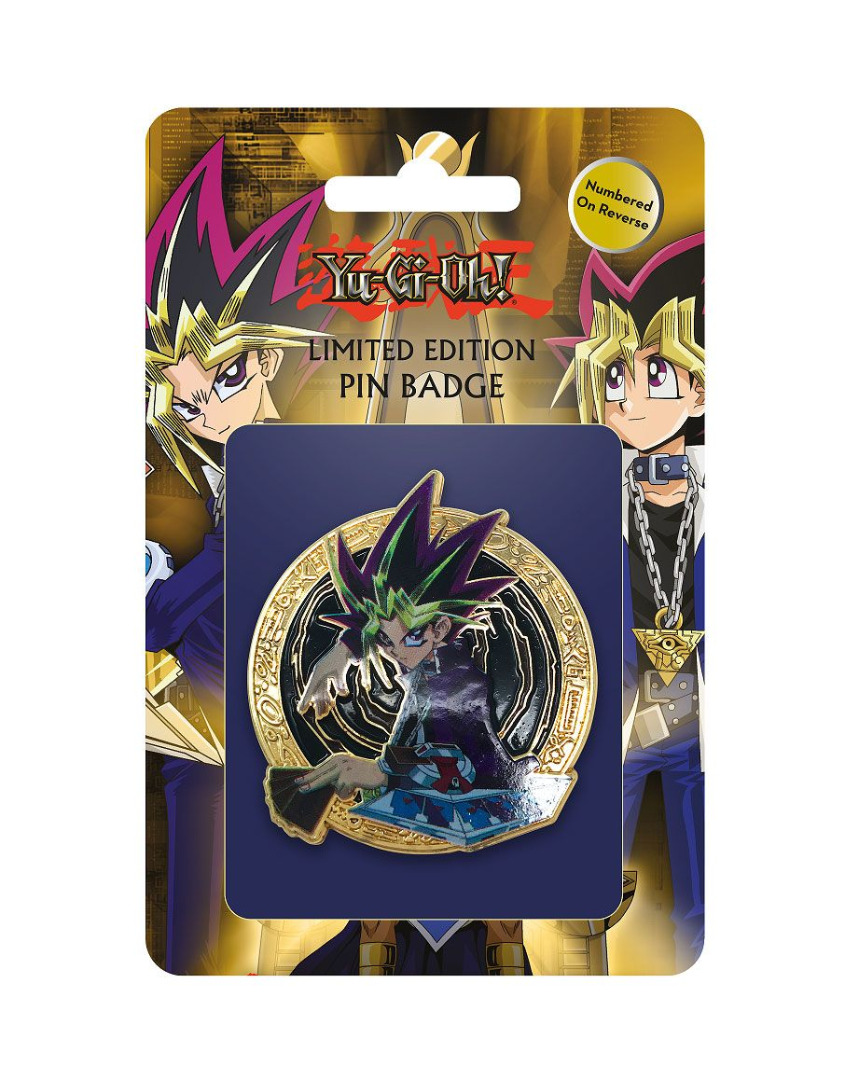 Yu-Gi-Oh! Pin Badge Yugi Limited Edition