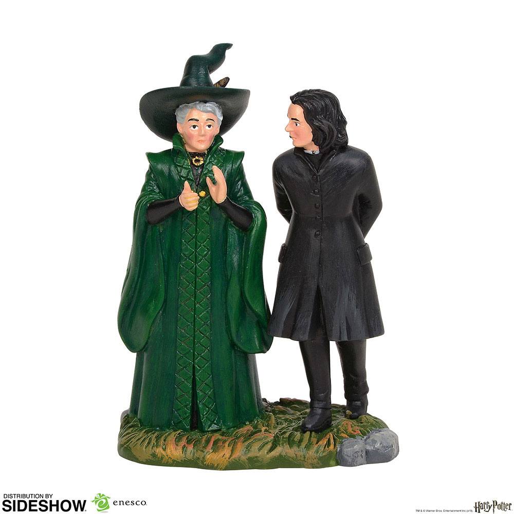 Harry Potter Mini Figure Snape & McGonagall 9 cm