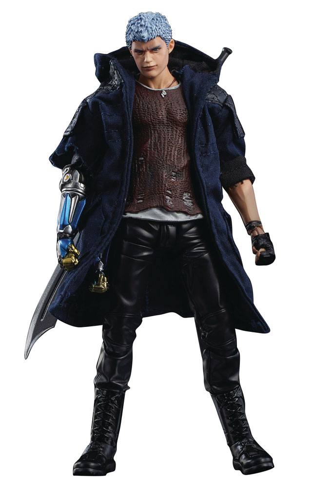 Devil May Cry 5 Action Figure 1/12 Nero Deluxe Version Previews Exc.16 cm