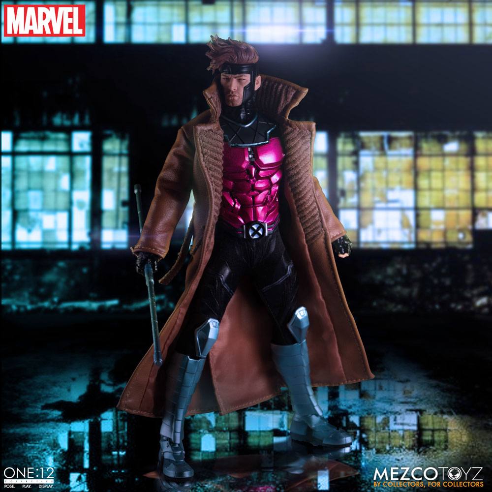 Marvel Action Figure 1/12 Gambit 17 cm
