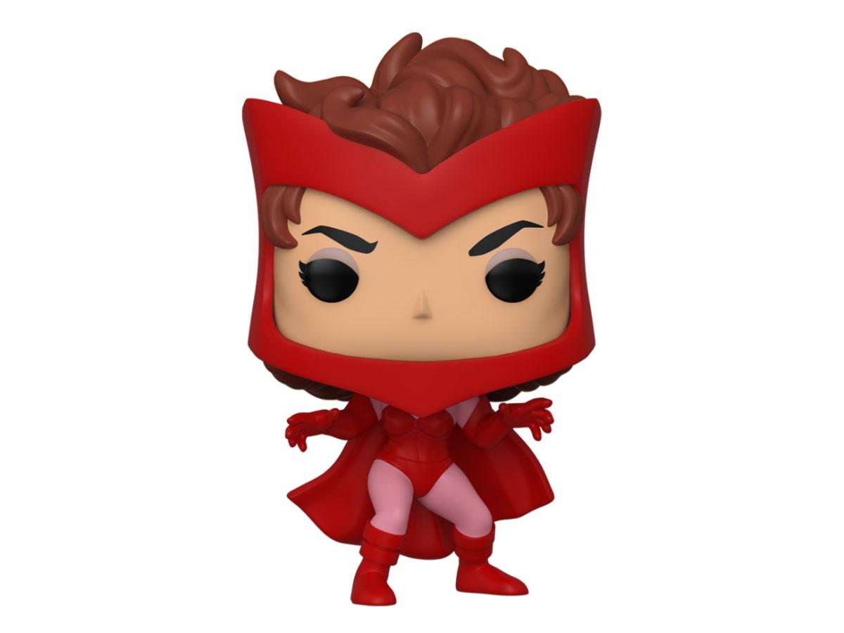 Marvel 80th POP! Heroes Vinyl Figure Scarlet Witch 1st Appearance 10 cm
