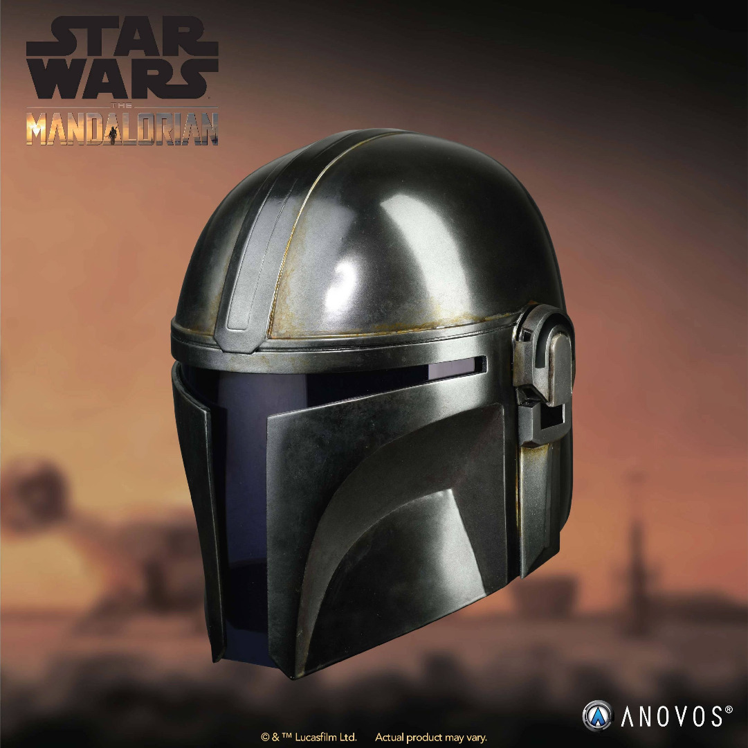 Star Wars The Mandalorian Replica 1/1 Mandalorian Helmet