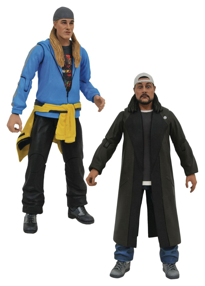 Jay and Silent Bob Reboot Select Action Figures Pack 18 cm 