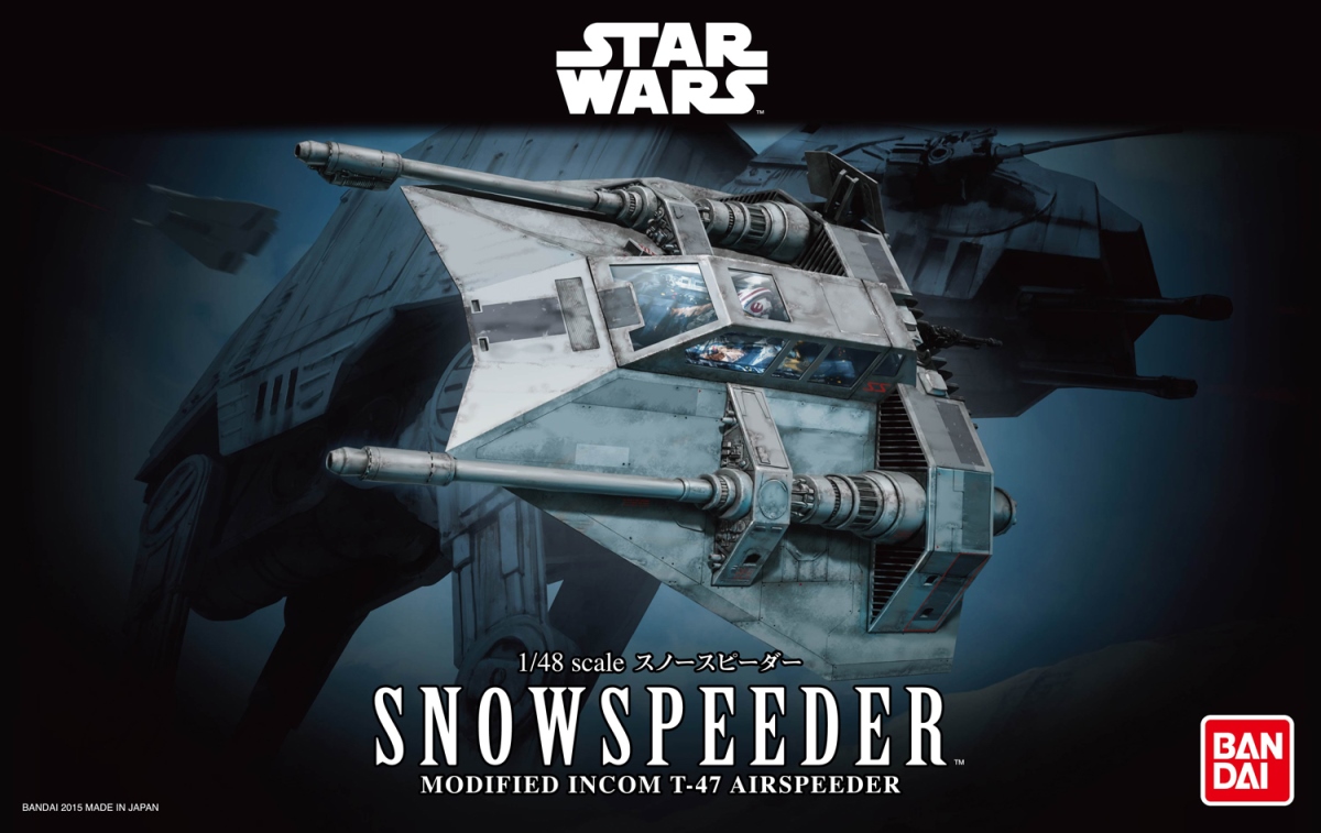 Star Wars: Snowspeeder - 1:48 Scale Model Kit 