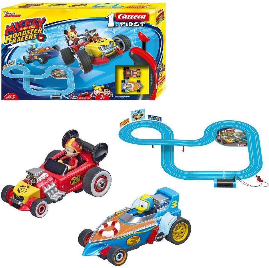 Pista/Circuito Carrera First Mickey and the Roadster Racers (Mickey/Donald)