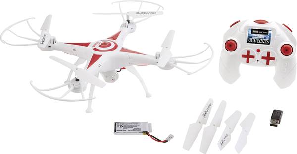  Revell Control GO! Video (480p) Quadcopter Camera Drone