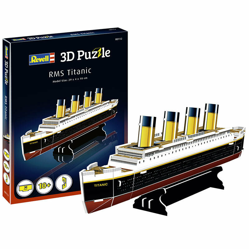 Revell 3D Puzzle RMS Titanic 29x4x10 cm